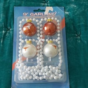 TOPPERSCOT 9' GARLAND (New)